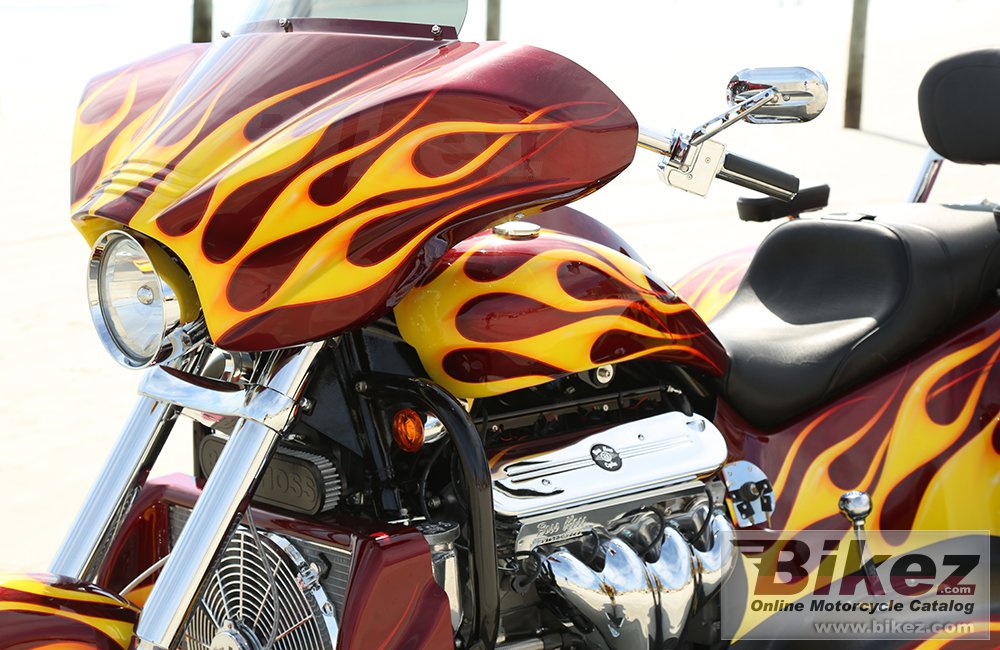 boss hoss gangsta trike